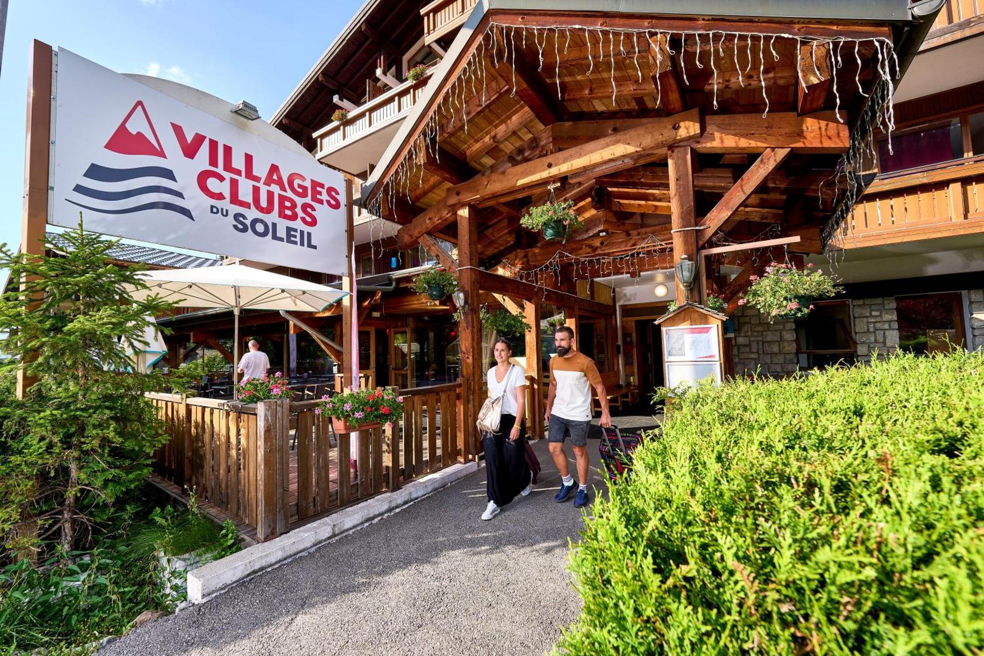 Villages Clubs Du Soleil - Morzine Exterior photo